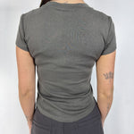 T-shirt fondo arrotondato - Eleh SS260143 GRIGIOFANGO ELEH 