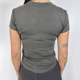 T-shirt fondo arrotondato - Eleh SS260143 GRIGIOFANGO ELEH 