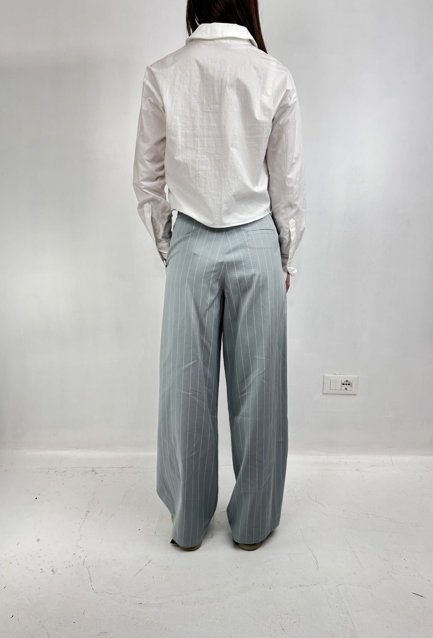 Camicia colletto a punta - Eleh SS260149 BIANCO ELEH 