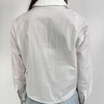 Camicia colletto a punta - Eleh SS260149 BIANCO ELEH 
