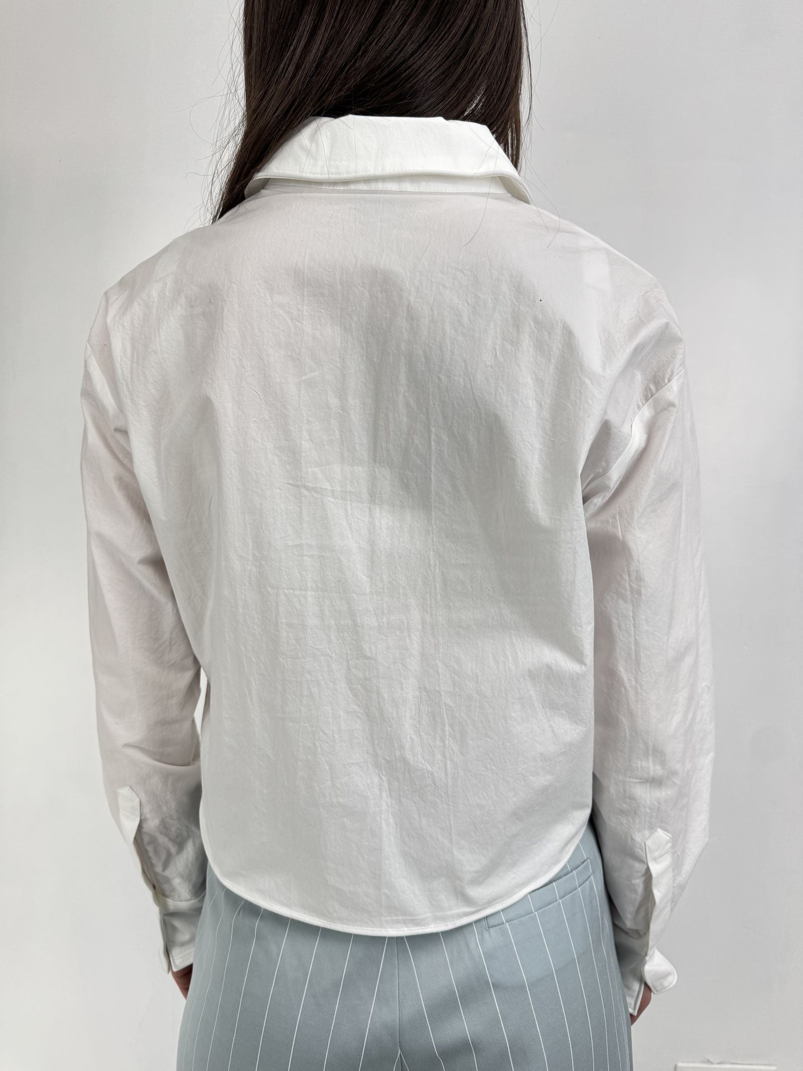 Camicia colletto a punta - Eleh SS260149 BIANCO ELEH 