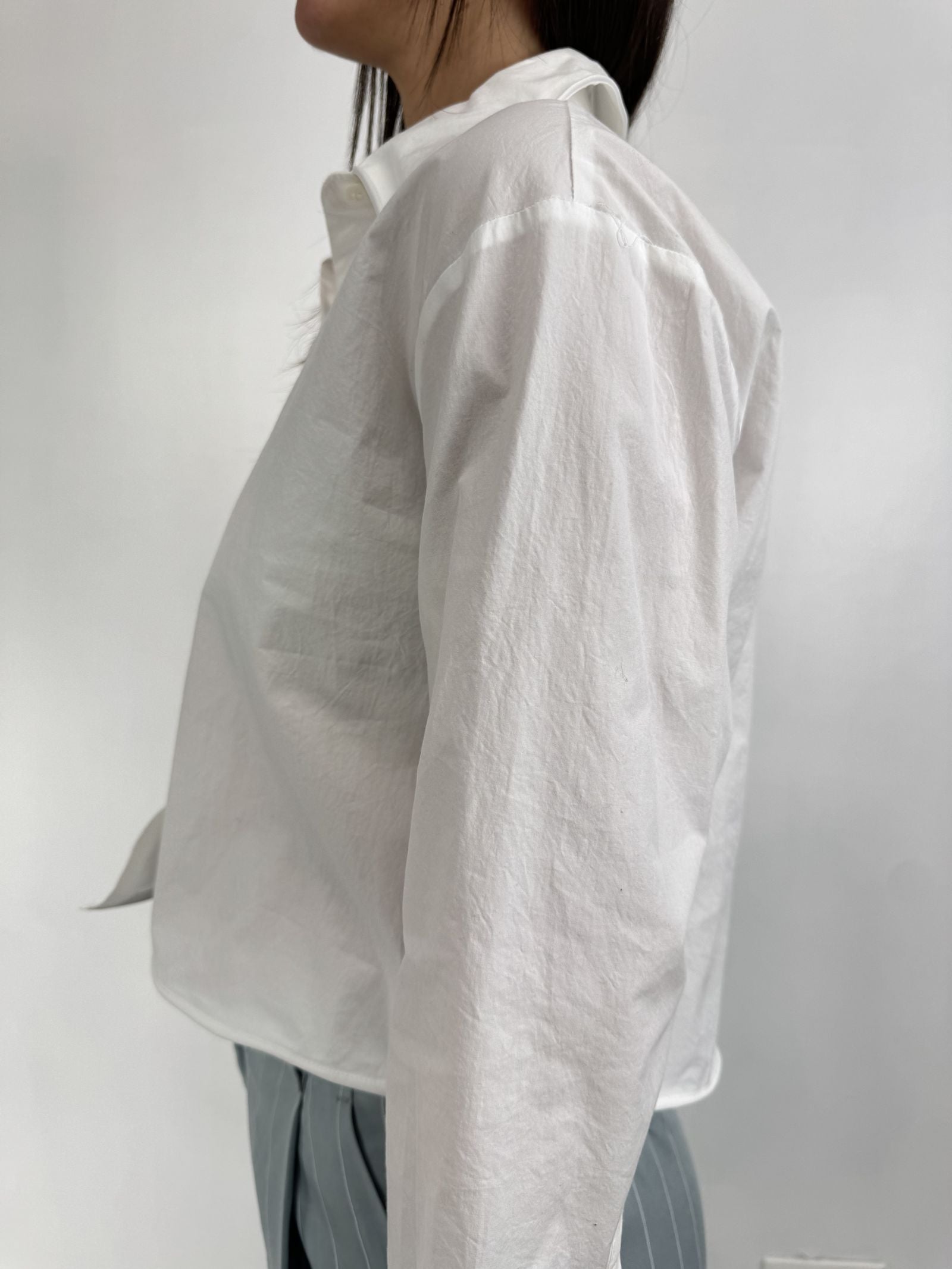 Camicia colletto a punta - Eleh SS260149 BIANCO ELEH 