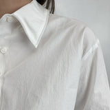 Camicia colletto a punta - Eleh SS260149 BIANCO ELEH 