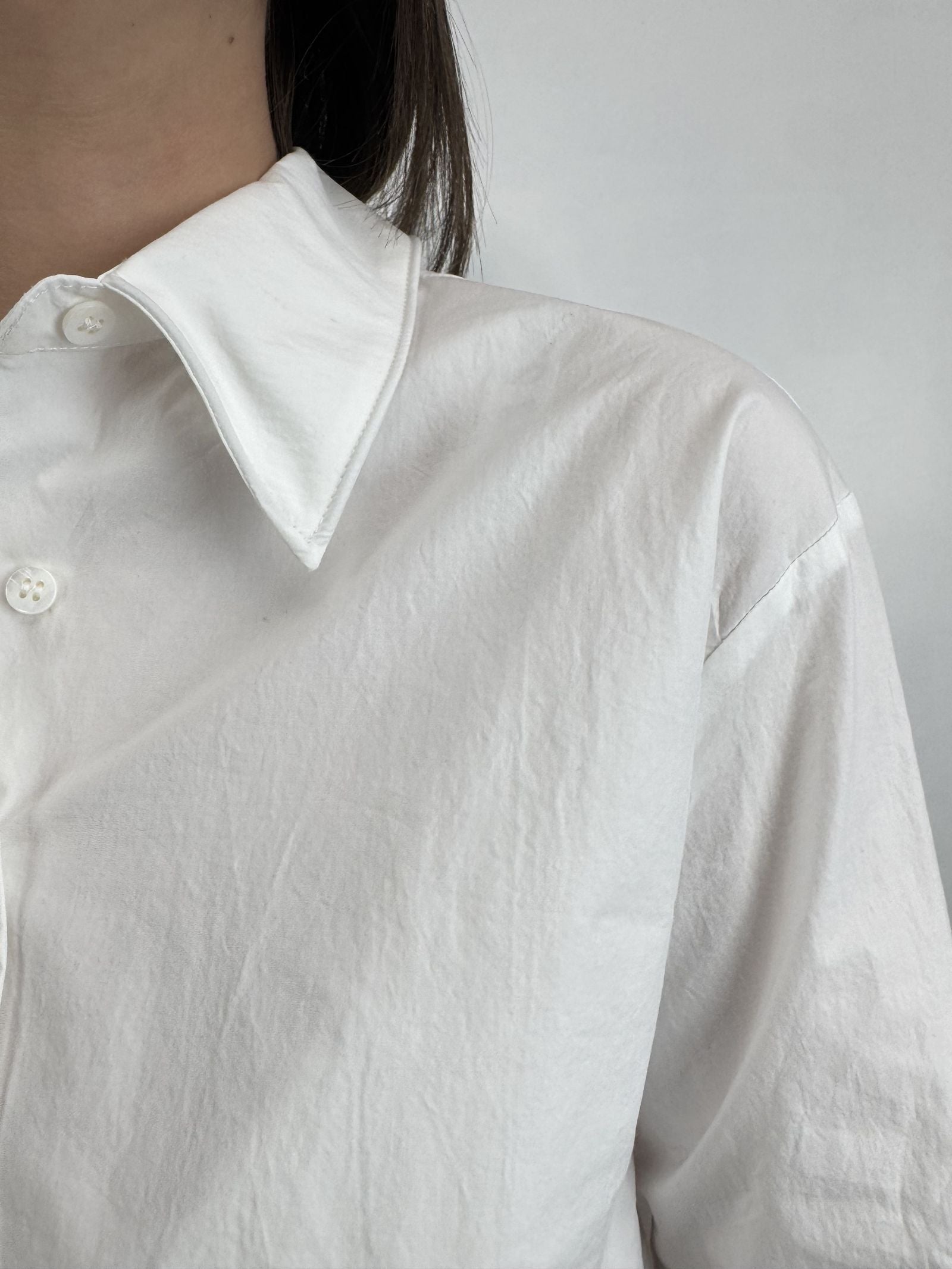 Camicia colletto a punta - Eleh SS260149 BIANCO ELEH 