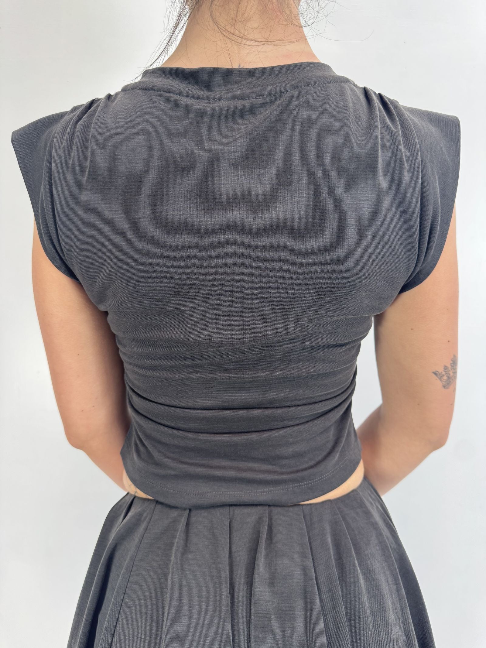 T-shirt arricciatura laterale - Eleh SS260173 MALVA ELEH 