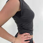 T-shirt arricciatura laterale - Eleh SS260173 MALVA ELEH 