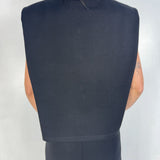Top con spalline imbottite - Eleh SS260183 NERO ELEH 