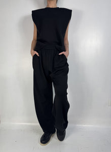 Top con spalline imbottite - Eleh