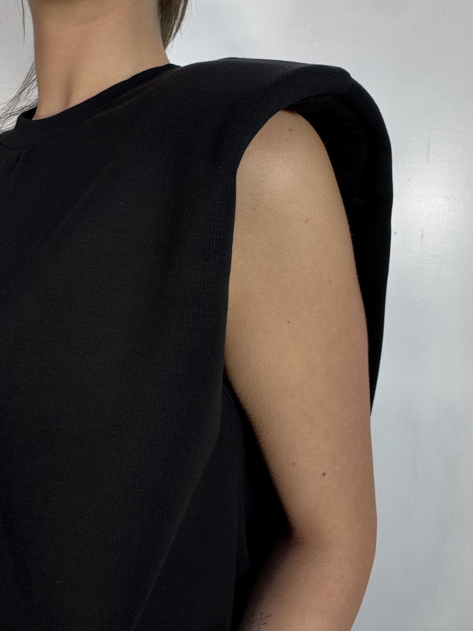 Top con spalline imbottite - Eleh SS260183 NERO ELEH 