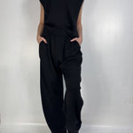 Pantalone gamba ampia - Eleh SS260185 NERO ELEH 
