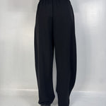 Pantalone gamba ampia - Eleh SS260185 NERO ELEH 