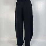 Pantalone gamba ampia - Eleh SS260185 NERO ELEH 