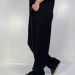 Pantalone gamba ampia - Eleh SS260185 NERO ELEH 