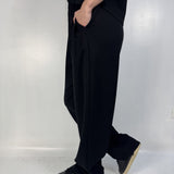 Pantalone gamba ampia - Eleh SS260185 NERO ELEH 