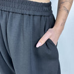 Pantalone gamba ampia - Eleh SS260185 NERO ELEH 