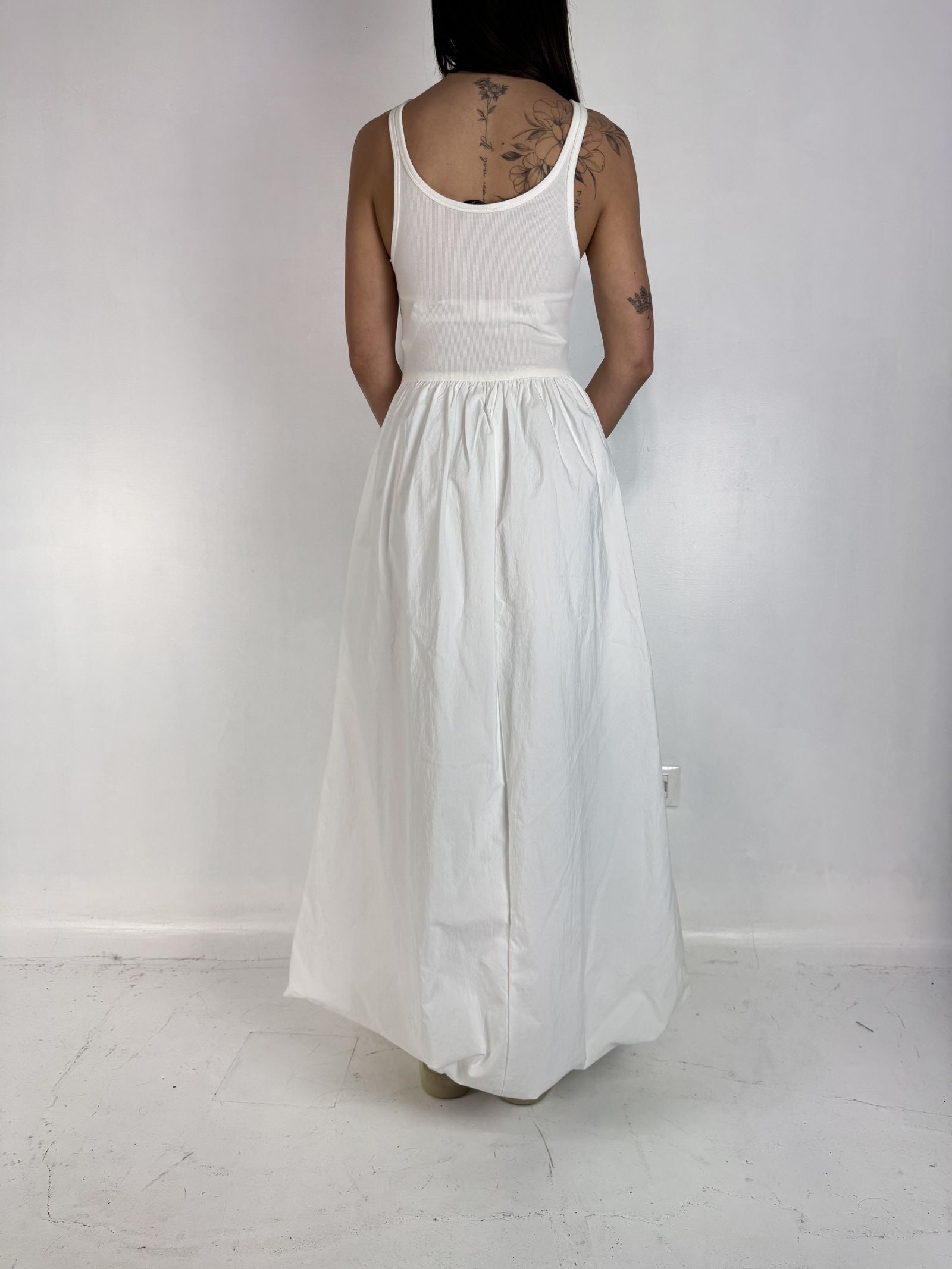 Abito con gonna ampia - Eleh SS260228 BIANCO ELEH 