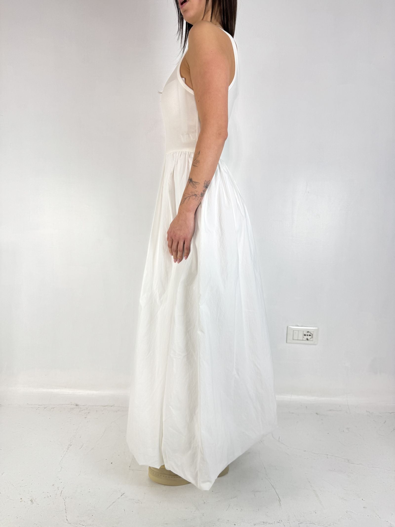 Abito con gonna ampia - Eleh SS260228 BIANCO ELEH 