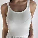 Abito con gonna ampia - Eleh SS260228 BIANCO ELEH 