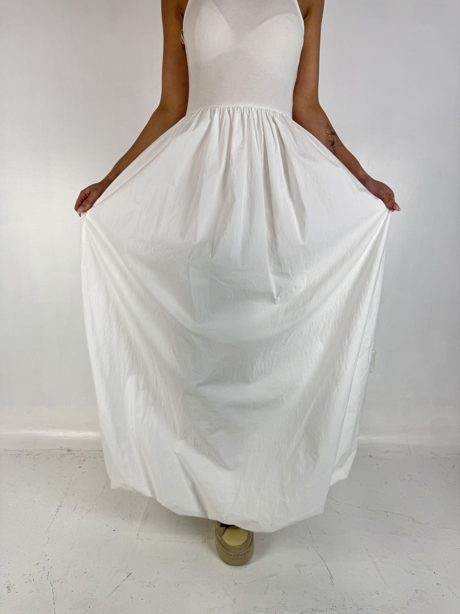 Abito con gonna ampia - Eleh SS260228 BIANCO ELEH 