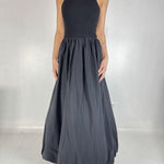 Abito con gonna ampia - Eleh SS260228 NERO ELEH 