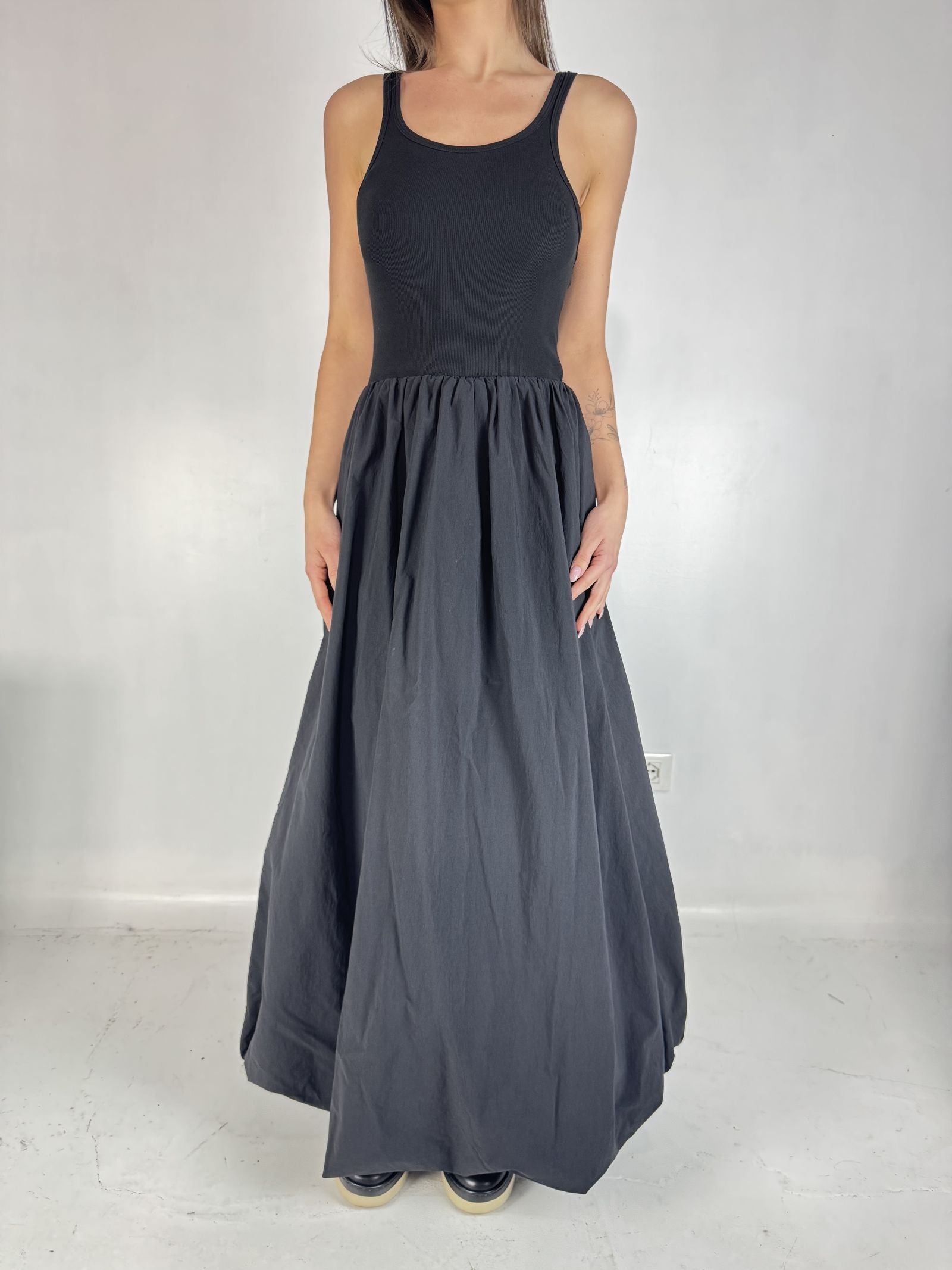 Abito con gonna ampia - Eleh SS260228 NERO ELEH 