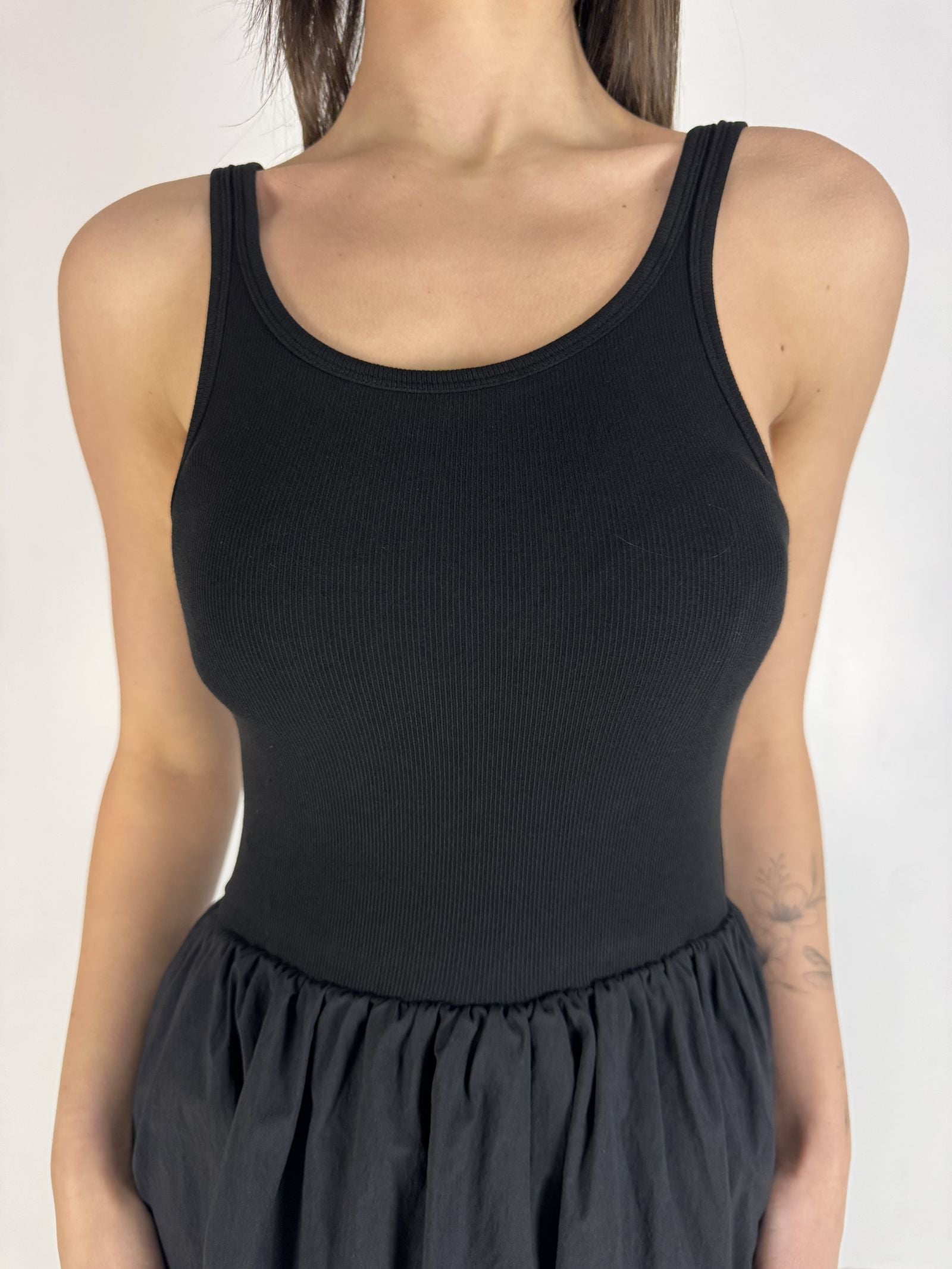 Abito con gonna ampia - Eleh SS260228 NERO ELEH 