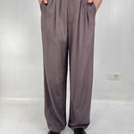 Pantalone gamba ampia - Eleh SS260235 MALVA ELEH 