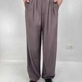 Pantalone gamba ampia - Eleh SS260235 MALVA ELEH 