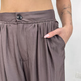 Pantalone gamba ampia - Eleh SS260235 MALVA ELEH 