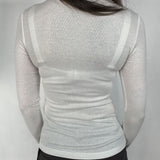 Maglia serafino - Eleh SS260264 BIANCO ELEH 