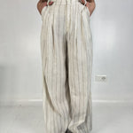 Pantalone con motivo a righe - Eleh SS260272 ECRU ELEH 