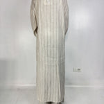 Camicia lunga con motivo a righe - Eleh SS260273 ECRU ELEH 