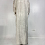 Camicia lunga con motivo a righe - Eleh SS260273 ECRU ELEH 