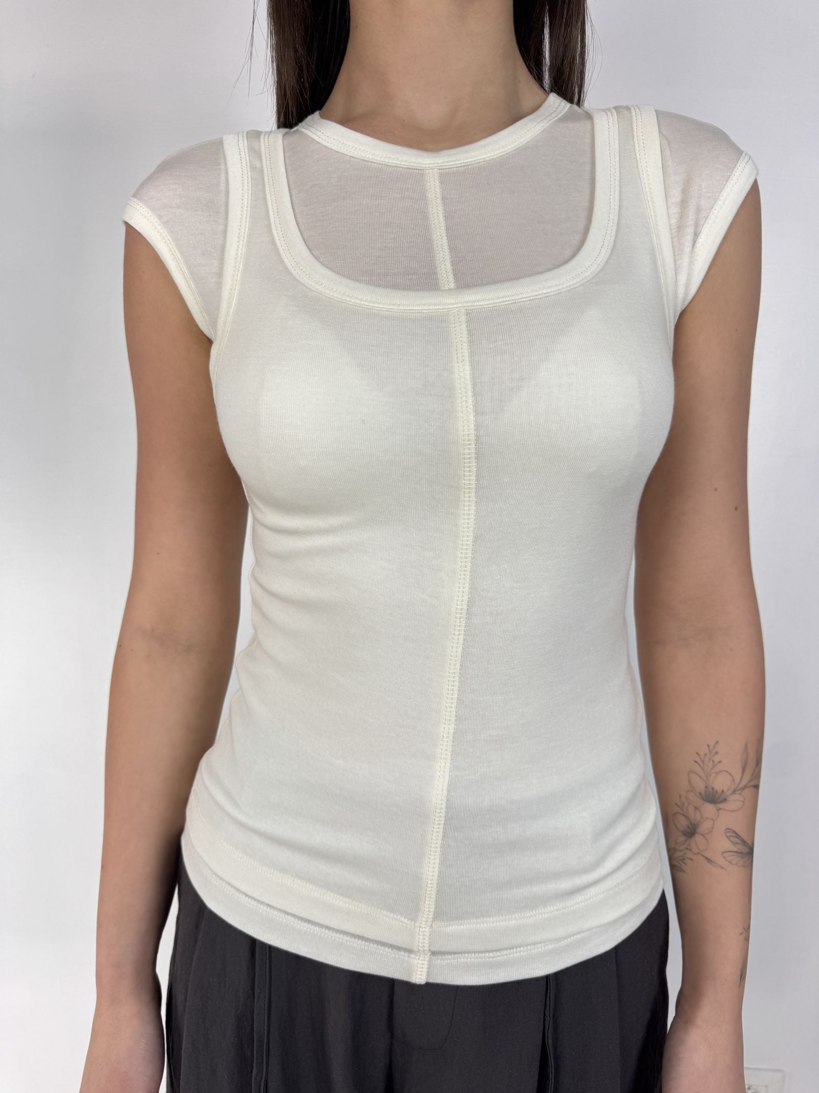 Top " Duo" - Eleh SS260295 PANNA ELEH 