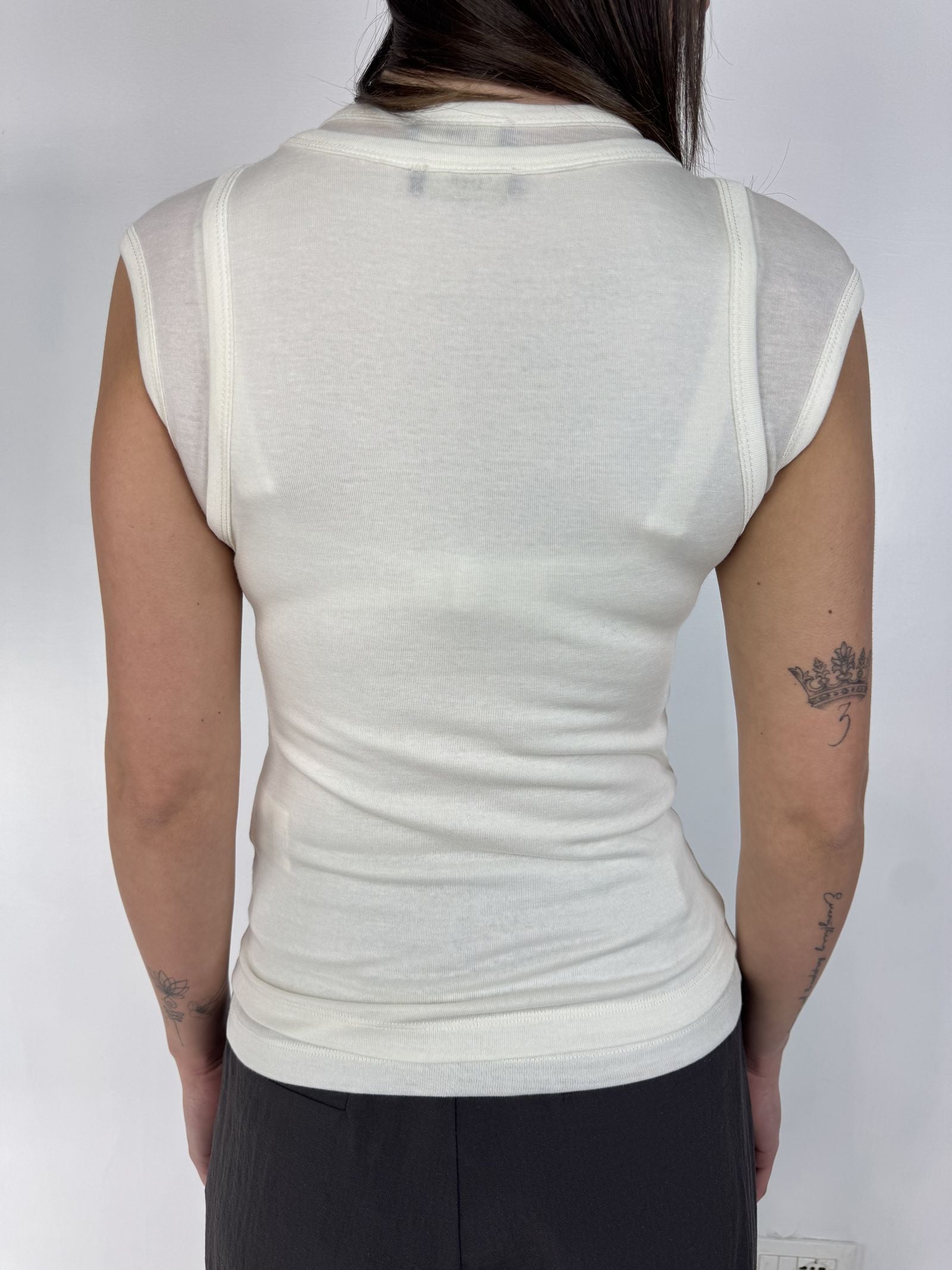 Top " Duo" - Eleh SS260295 PANNA ELEH 