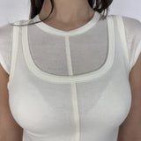 Top " Duo" - Eleh SS260295 PANNA ELEH 