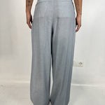 Pantalone con pieghe - Eleh SS260308 CELESTE ELEH 