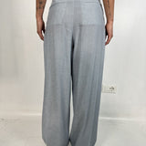 Pantalone con pieghe - Eleh SS260308 CELESTE ELEH 