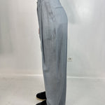 Pantalone con pieghe - Eleh SS260308 CELESTE ELEH 