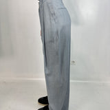 Pantalone con pieghe - Eleh SS260308 CELESTE ELEH 