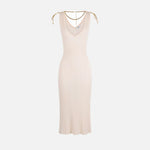 Abito in maglia à jour - Elisabetta Franchi AM18S61E2 193 ELISABETTA FRANCHI 