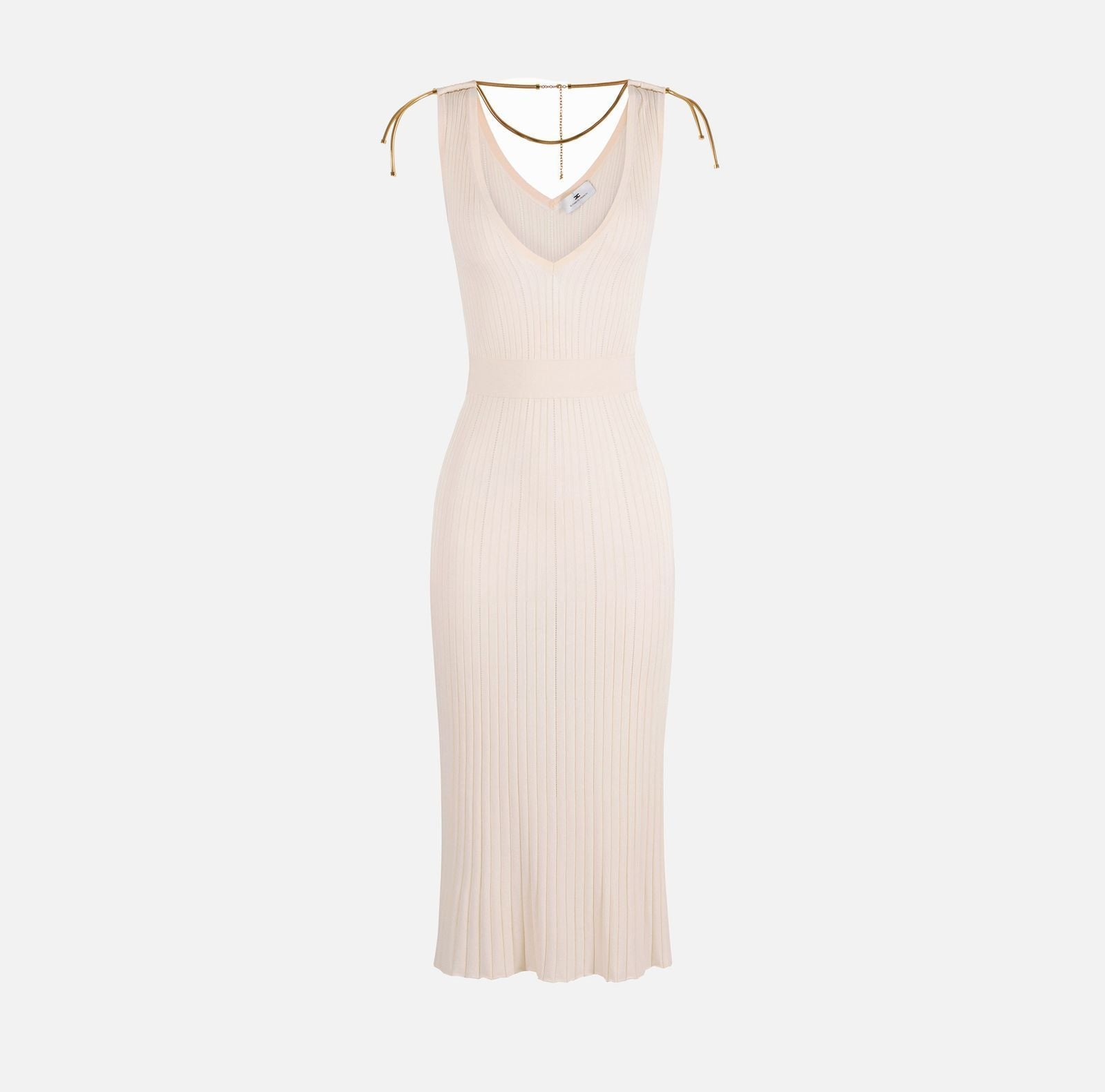 Abito in maglia à jour - Elisabetta Franchi AM18S61E2 193 ELISABETTA FRANCHI 