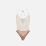 Body in georgette - Elisabetta Franchi BO01461E2 193 ELISABETTA FRANCHI 