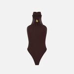 Body con gioiello - Elisabetta Franchi BO01761E2 EV9 ELISABETTA FRANCHI 