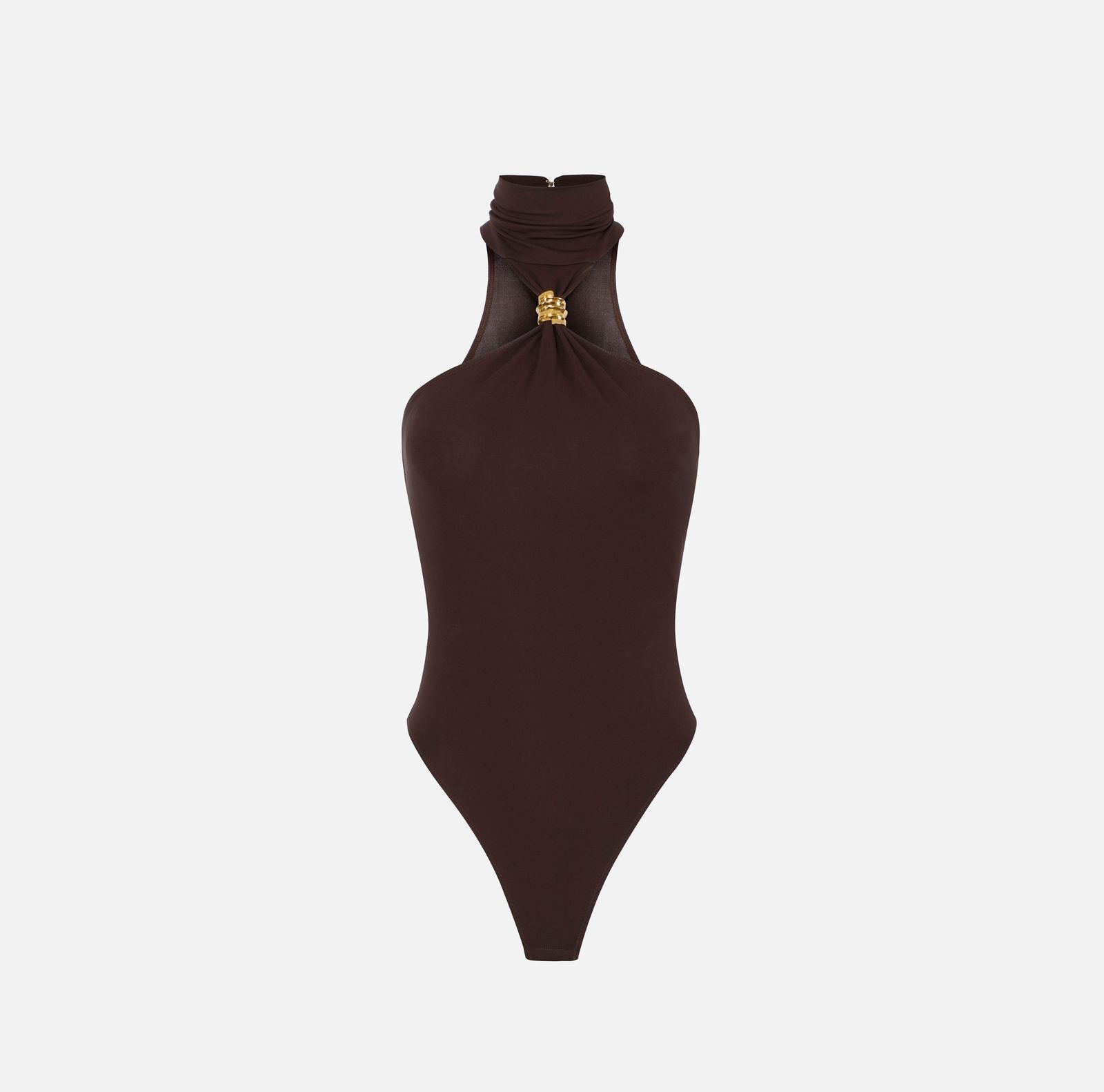 Body con gioiello - Elisabetta Franchi BO01761E2 EV9 ELISABETTA FRANCHI 