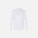 Camicia con cut-out e ricami - Elisabetta Franchi CA12861E2 100 ELISABETTA FRANCHI 
