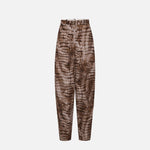 Pantalone stampa alligatore - Elisabetta Franchi PA16261E2 644 ELISABETTA FRANCHI 