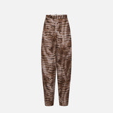 Pantalone stampa alligatore - Elisabetta Franchi PA16261E2 644 ELISABETTA FRANCHI 