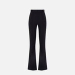 Pantalone in doppio crepe - Elisabetta Franchi PA16961E2 110 ELISABETTA FRANCHI 