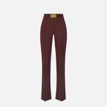 Pantalone in tessuto tecnico - Elisabetta Franchi PA17261E2 644 ELISABETTA FRANCHI 